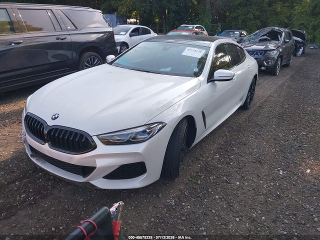 2021 Bmw M850i Gtan Coupe Xdrive მანქანა იყიდება აუქციონზე, vin: WBAGV8C05MCF63723, აუქციონის ნომერი: 45578228