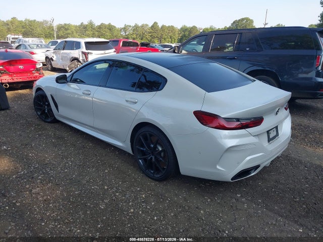 2021 Bmw M850i Gtan Coupe Xdrive მანქანა იყიდება აუქციონზე, vin: WBAGV8C05MCF63723, აუქციონის ნომერი: 45578228