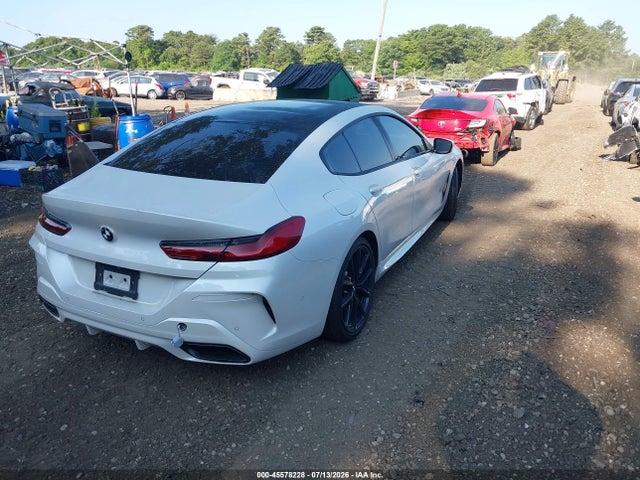 2021 Bmw M850i Gtan Coupe Xdrive მანქანა იყიდება აუქციონზე, vin: WBAGV8C05MCF63723, აუქციონის ნომერი: 45578228