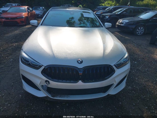 2021 Bmw M850i Gtan Coupe Xdrive მანქანა იყიდება აუქციონზე, vin: WBAGV8C05MCF63723, აუქციონის ნომერი: 45578228