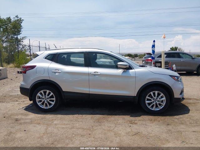 JN1BJ1BV0MW322857 Nissan Rogue Sport Sv Fwd Xtronic Cvt