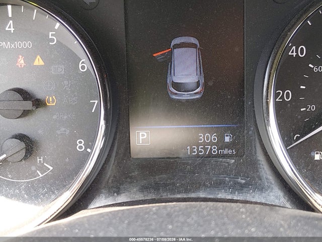 JN1BJ1BV0MW322857 Nissan Rogue Sport Sv Fwd Xtronic Cvt