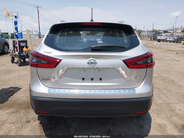 JN1BJ1BV0MW322857 Nissan Rogue Sport Sv Fwd Xtronic Cvt