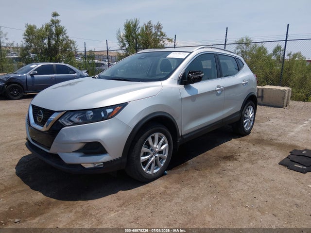 JN1BJ1BV0MW322857 Nissan Rogue Sport Sv Fwd Xtronic Cvt