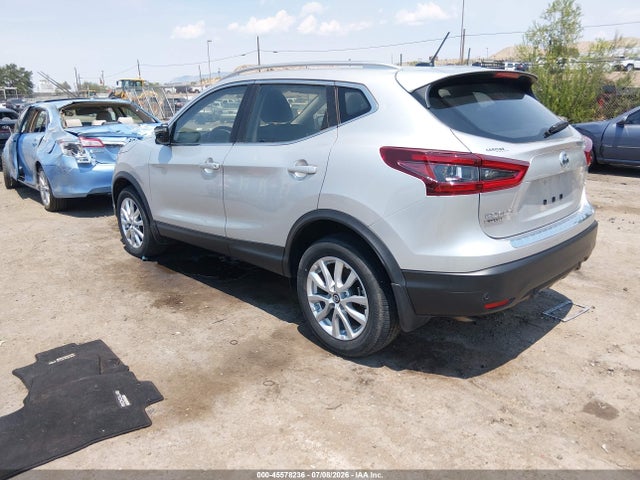 JN1BJ1BV0MW322857 Nissan Rogue Sport Sv Fwd Xtronic Cvt
