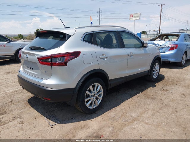 JN1BJ1BV0MW322857 Nissan Rogue Sport Sv Fwd Xtronic Cvt