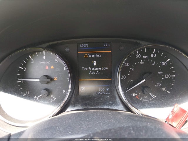 JN1BJ1BV0MW322857 Nissan Rogue Sport Sv Fwd Xtronic Cvt