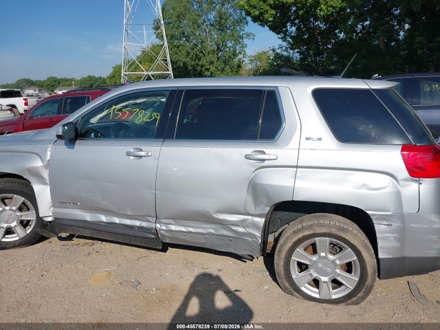 45578239 :رقم المزاد ، 2GKALMEK9D6255244 vin ، 2013 Gmc Terrain Sle-1 مزاد بيع