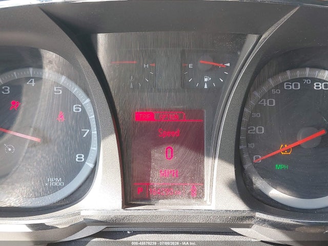 45578239 :رقم المزاد ، 2GKALMEK9D6255244 vin ، 2013 Gmc Terrain Sle-1 مزاد بيع
