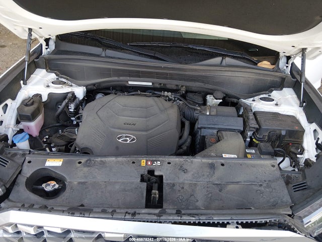 2021 Hyundai Palisade Sel მანქანა იყიდება აუქციონზე, vin: KM8R44HE9MU333679, აუქციონის ნომერი: 45578242