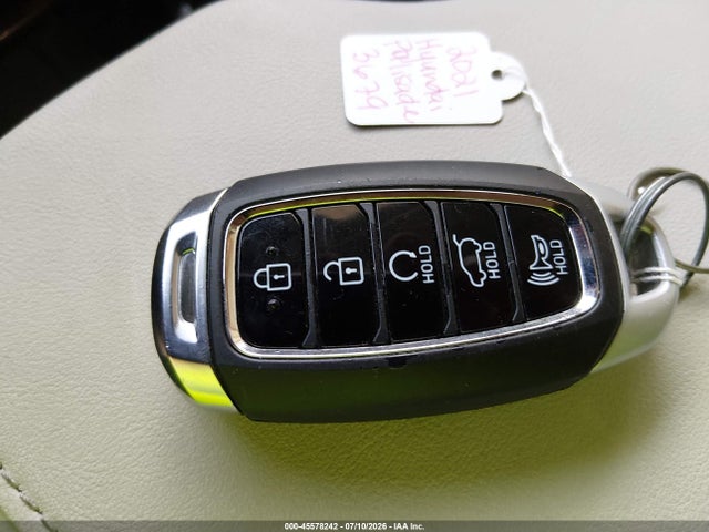 2021 Hyundai Palisade Sel მანქანა იყიდება აუქციონზე, vin: KM8R44HE9MU333679, აუქციონის ნომერი: 45578242