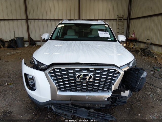2021 Hyundai Palisade Sel მანქანა იყიდება აუქციონზე, vin: KM8R44HE9MU333679, აუქციონის ნომერი: 45578242