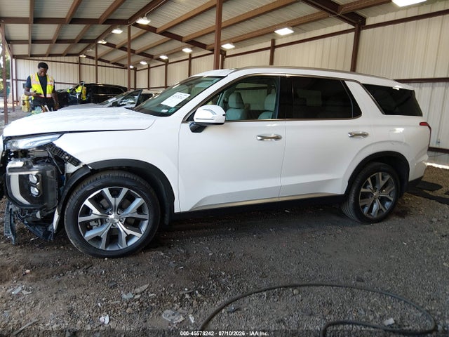 2021 Hyundai Palisade Sel მანქანა იყიდება აუქციონზე, vin: KM8R44HE9MU333679, აუქციონის ნომერი: 45578242