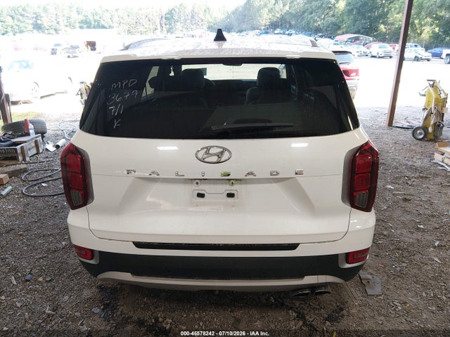 2021 Hyundai Palisade Sel მანქანა იყიდება აუქციონზე, vin: KM8R44HE9MU333679, აუქციონის ნომერი: 45578242