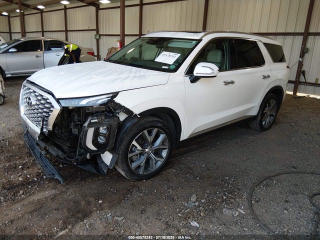 2021 Hyundai Palisade Sel მანქანა იყიდება აუქციონზე, vin: KM8R44HE9MU333679, აუქციონის ნომერი: 45578242