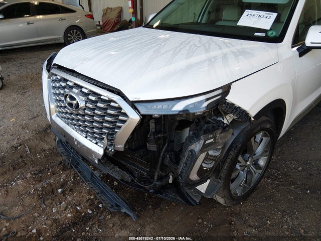 2021 Hyundai Palisade Sel მანქანა იყიდება აუქციონზე, vin: KM8R44HE9MU333679, აუქციონის ნომერი: 45578242