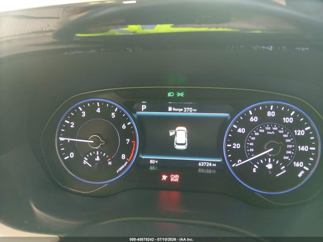 2021 Hyundai Palisade Sel მანქანა იყიდება აუქციონზე, vin: KM8R44HE9MU333679, აუქციონის ნომერი: 45578242