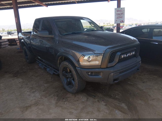 2020 Ram 1500 Classic Warlock  4x2 6'4 Box მანქანა იყიდება აუქციონზე, vin: 1C6RR6GG7LS105301, აუქციონის ნომერი: 45578248