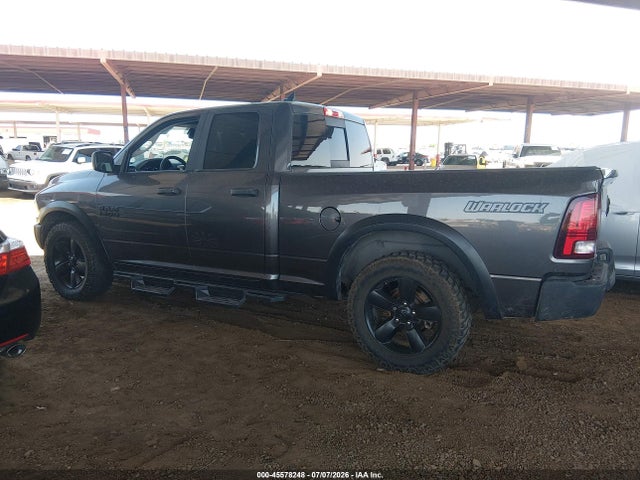 1C6RR6GG7LS105301 RAM 1500 Classic Warlock 4x2 6&#039;4 Box