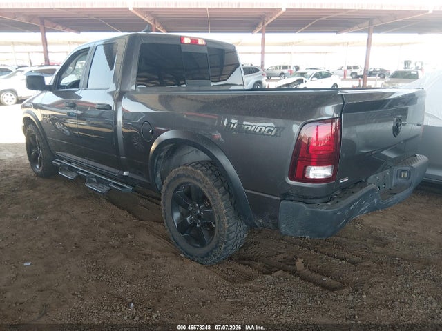 1C6RR6GG7LS105301 RAM 1500 Classic Warlock 4x2 6&#039;4 Box