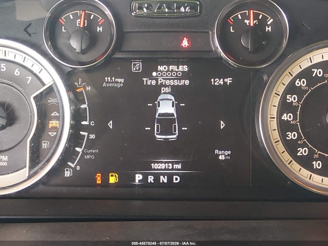 1C6RR6GG7LS105301 RAM 1500 Classic Warlock 4x2 6&#039;4 Box