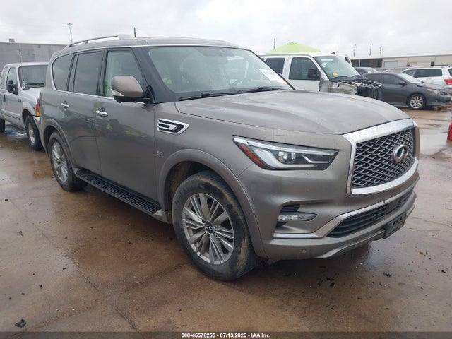 Aukcja sprzedaży 2019 Infiniti Qx80 Luxe, vin: JN8AZ2NFXK9687851, numer aukcji: 45578255