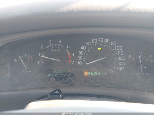 Aukcja sprzedaży 2003 Buick Park Avenue, vin: 1G4CW54K434117142, numer aukcji: 45578271