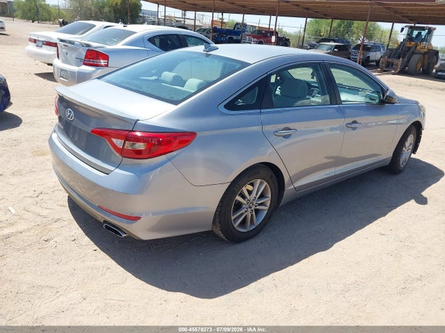 Hyundai Sonata 2017 5NPE24AF5HH438781 Image 4