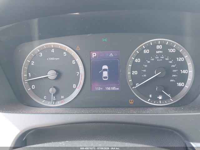 Hyundai Sonata 2017 5NPE24AF5HH438781 Image 7