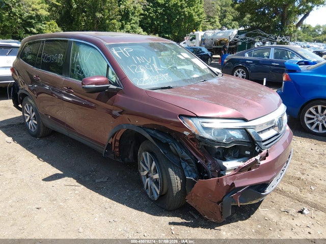 Aukcja sprzedaży 2021 Honda Pilot Awd Ex-l, vin: 5FNYF6H58MB088243, numer aukcji: 45578274