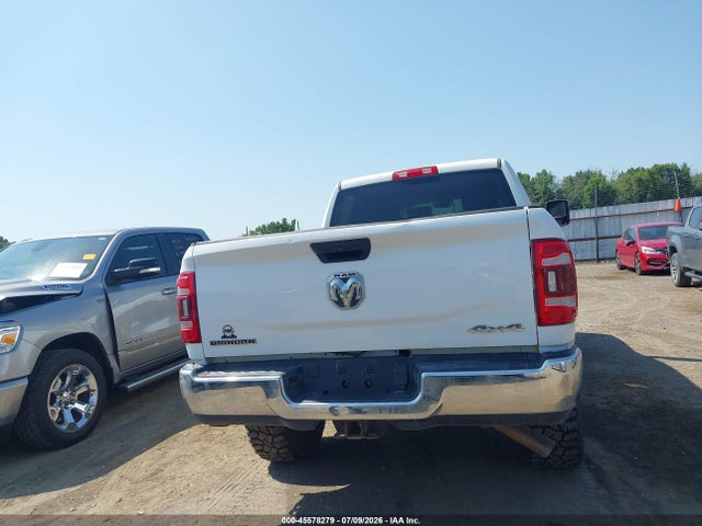 2023 Ram 2500 Big Horn  4x4 6'4 Box მანქანა იყიდება აუქციონზე, vin: 3C6UR5DJ0PG558452, აუქციონის ნომერი: 45578279