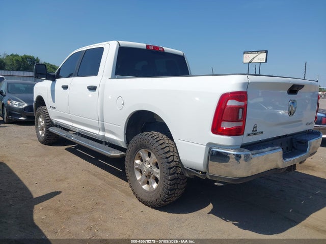 2023 Ram 2500 Big Horn  4x4 6'4 Box მანქანა იყიდება აუქციონზე, vin: 3C6UR5DJ0PG558452, აუქციონის ნომერი: 45578279