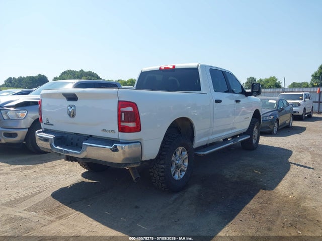 2023 Ram 2500 Big Horn  4x4 6'4 Box მანქანა იყიდება აუქციონზე, vin: 3C6UR5DJ0PG558452, აუქციონის ნომერი: 45578279