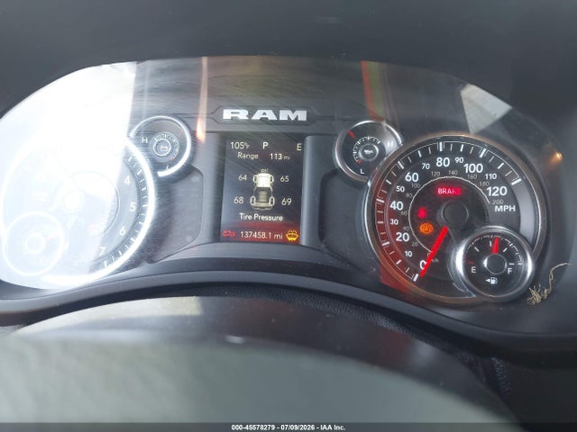 2023 Ram 2500 Big Horn  4x4 6'4 Box მანქანა იყიდება აუქციონზე, vin: 3C6UR5DJ0PG558452, აუქციონის ნომერი: 45578279