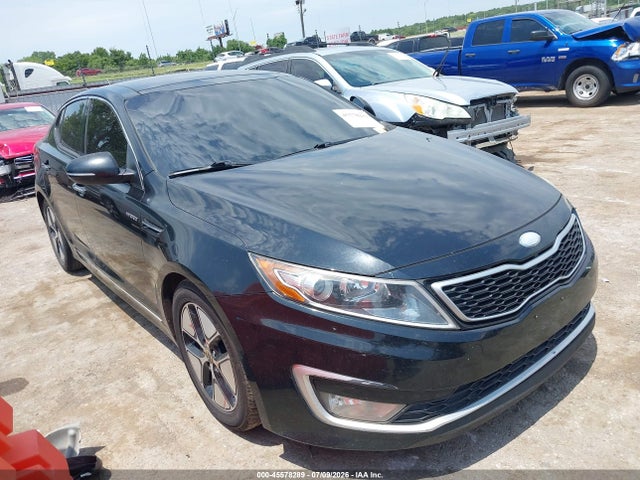 Aukcja sprzedaży 2013 Kia Optima Hybrid Ex, vin: KNAGM4AD6D5047048, numer aukcji: 45578289