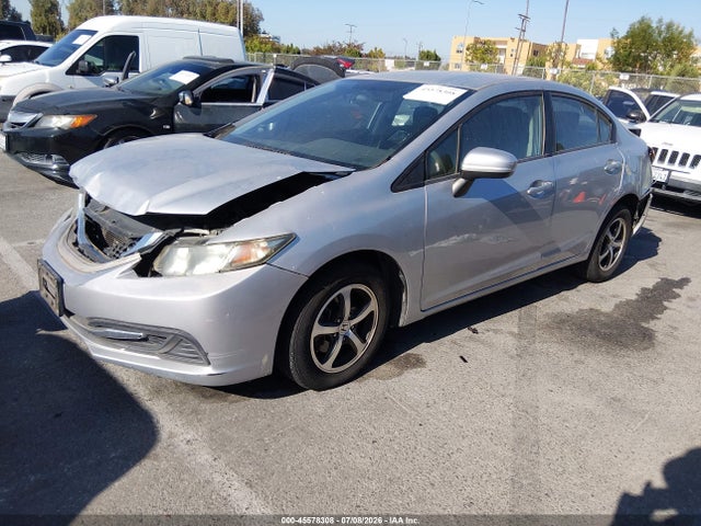 Honda CIVIC SE 2015 2HGFB2F78FH518223 Image 2