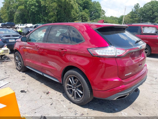 Продажа на аукционе авто 2015 Ford Edge Sport, vin: 2FMTK3AP8FBB64295, номер лота: 45578311