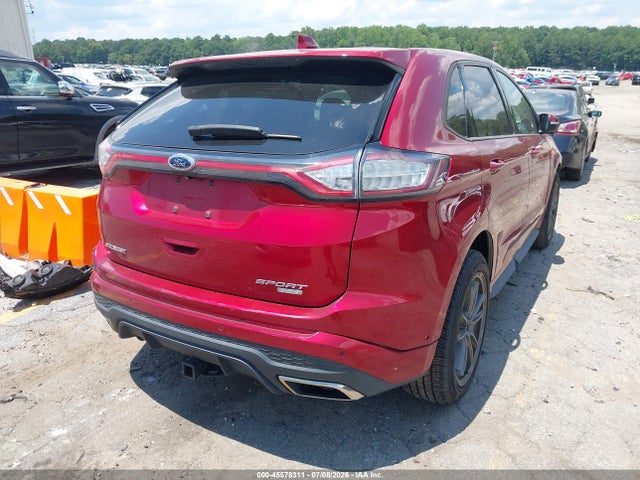 Продажа на аукционе авто 2015 Ford Edge Sport, vin: 2FMTK3AP8FBB64295, номер лота: 45578311