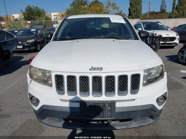 Jeep Compass Sport 2014 1C4NJCBA9ED651699 Image 12