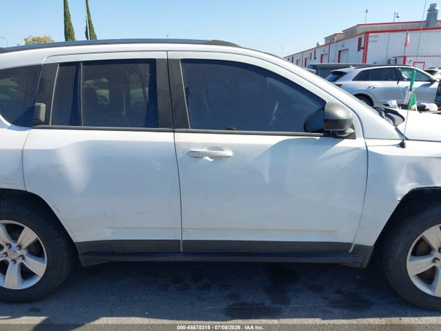 Jeep Compass Sport 2014 1C4NJCBA9ED651699 Image 13