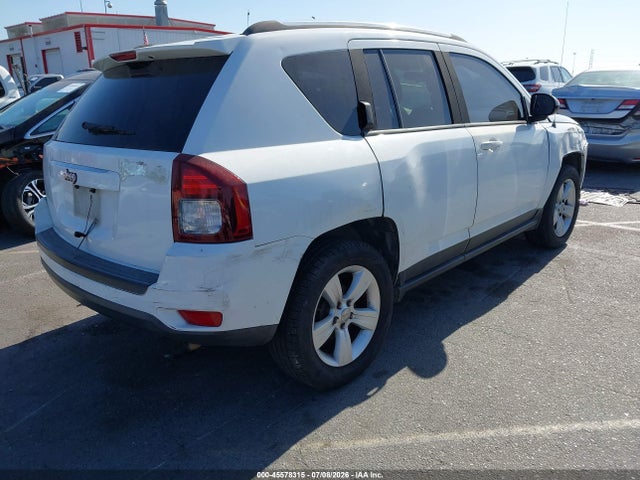 Jeep Compass Sport 2014 1C4NJCBA9ED651699 Image 4