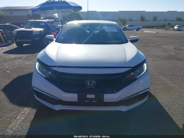 Honda Civic Lx 2020 2HGFC2F61LH558305 Image 12