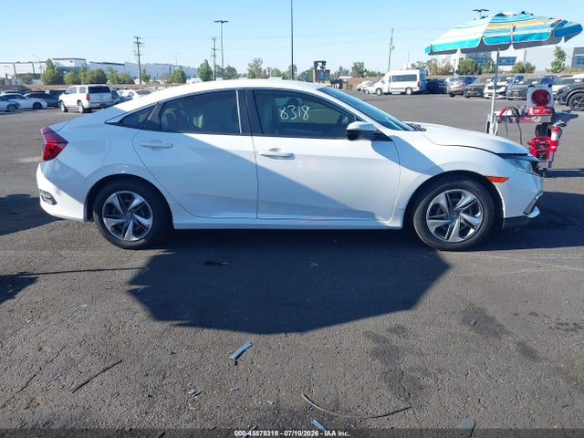 Honda Civic Lx 2020 2HGFC2F61LH558305 Image 13