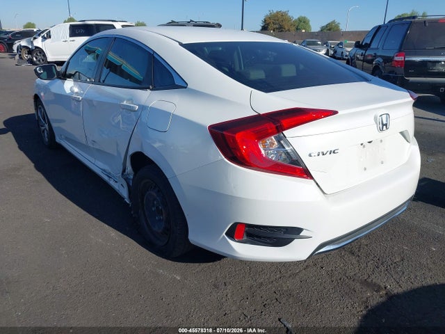 Honda Civic Lx 2020 2HGFC2F61LH558305 Image 3
