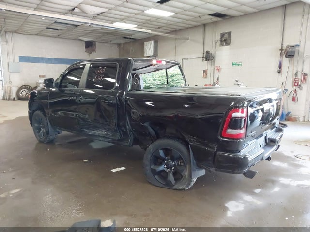 Aukcja sprzedaży 2019 Ram 1500 Big Horn/lone Star  4x4 5'7 Box, vin: 1C6SRFFT7KN850434, numer aukcji: 45578326