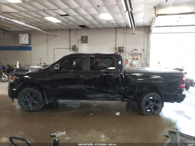 Aukcja sprzedaży 2019 Ram 1500 Big Horn/lone Star  4x4 5'7 Box, vin: 1C6SRFFT7KN850434, numer aukcji: 45578326