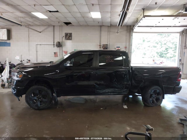 Aukcja sprzedaży 2019 Ram 1500 Big Horn/lone Star  4x4 5'7 Box, vin: 1C6SRFFT7KN850434, numer aukcji: 45578326