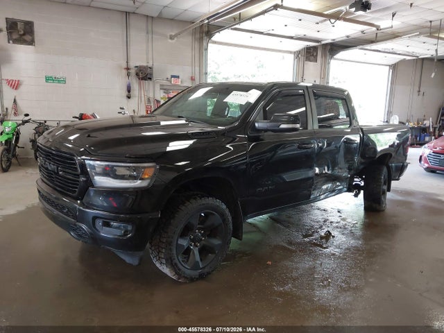 Aukcja sprzedaży 2019 Ram 1500 Big Horn/lone Star  4x4 5'7 Box, vin: 1C6SRFFT7KN850434, numer aukcji: 45578326