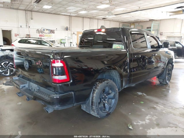 Aukcja sprzedaży 2019 Ram 1500 Big Horn/lone Star  4x4 5'7 Box, vin: 1C6SRFFT7KN850434, numer aukcji: 45578326