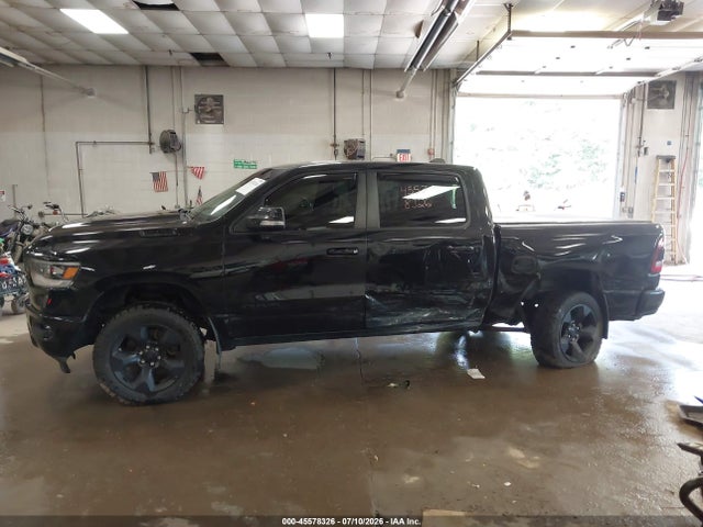 Aukcja sprzedaży 2019 Ram 1500 Big Horn/lone Star  4x4 5'7 Box, vin: 1C6SRFFT7KN850434, numer aukcji: 45578326